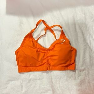 Gymshark Ruched Sports bra